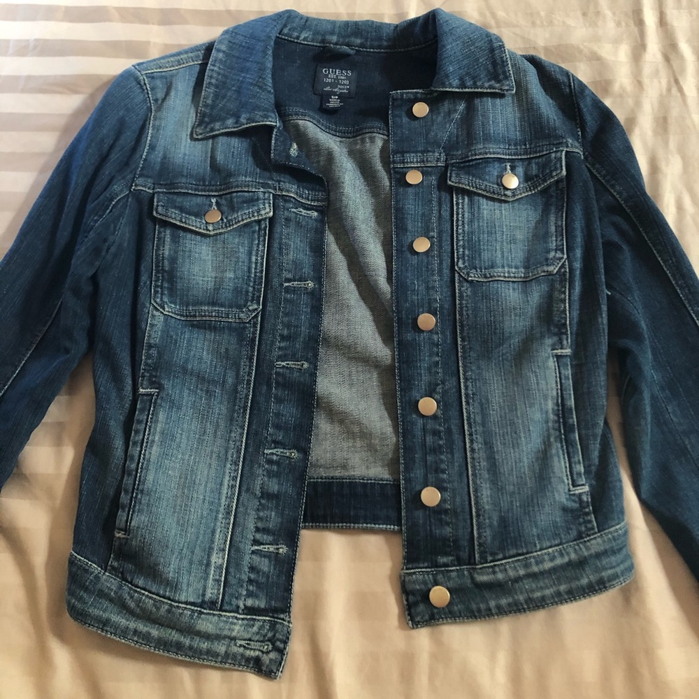 GUESS jean jacket